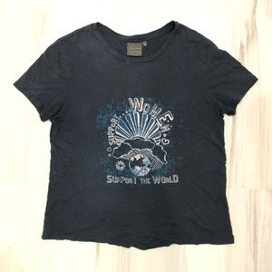 Sweaty Betty X Fearne Cotton “Support Women” Tee